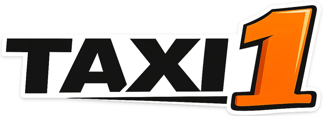 Taxi 1 Partizánske logo